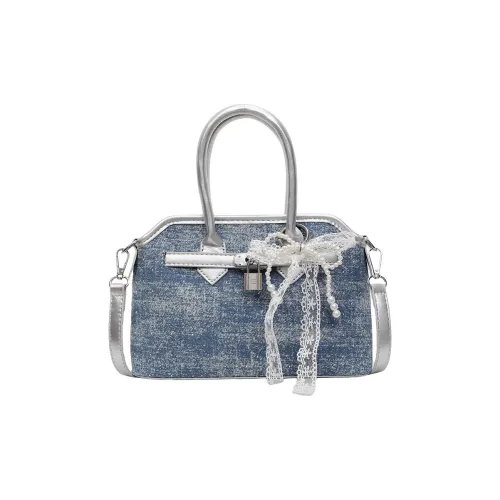 NATTY Деним Сумка на одно плечо Унисекс Синий