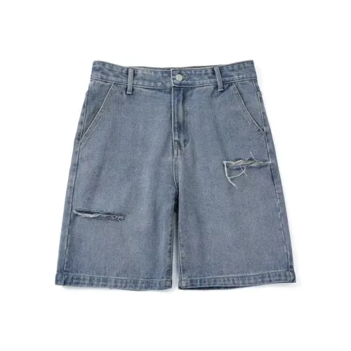 GEOGRE ALEX Мужские Джинсовые Шорты