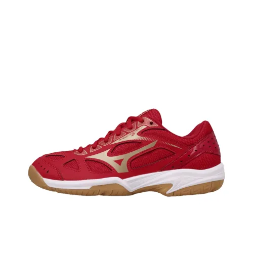 Mizuno Cyclone Speed 2 Устойчивые к истиранию Низкие Кроссовки для тренировок Детские Красные Подростковые