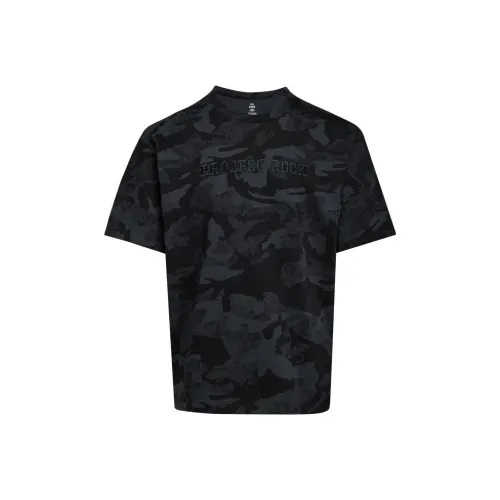 Under Armour Johnson Черный 001 Мужская T-рубашка