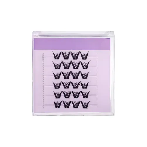 XNTX Накладные ресницы Slip On Trilogy