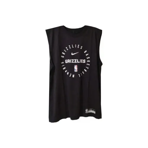 Nike Мужские черные майки