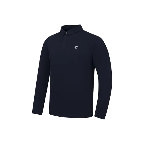 QIAODAN Поло Мужское Nova Blue