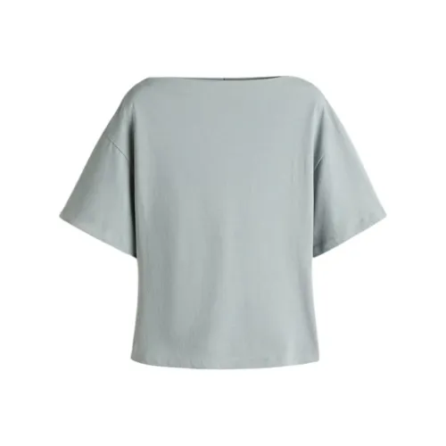 H&M Серый Бирюзовый Женские Футболки