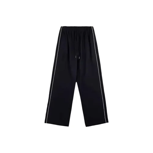 HIPHOPPUNKS Черный [Высокое качество] Мужские Повседневные Штаны