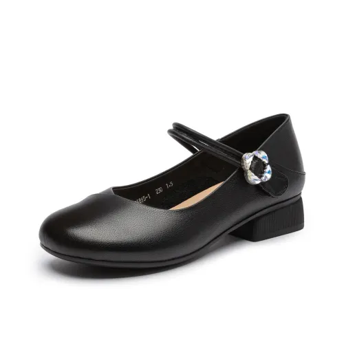 Ritai Квадратный каблук Mary Jane Женские туфли