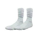Белый ультра-высокий топ, 2 упаковки