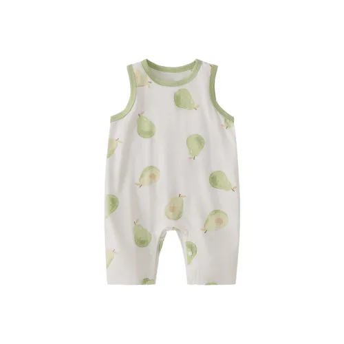 JELLYBABY CHIC Цветочный Унисекс Майка с бретелями для младенцев и малышей