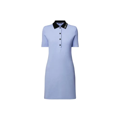 LOUIS VUITTON SS25 Короткий рукав Платье Женское