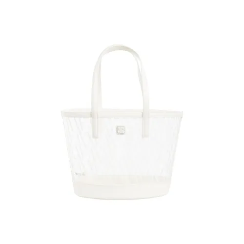 ARMANI EXCHANGEAE ПУ (полиуретан) Тоут Сумка Сумка для покупок Сумка Женская Белая