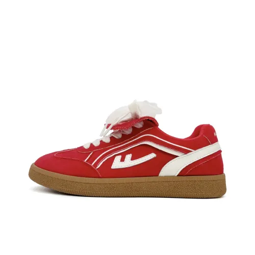 Warrior Casual Низкий Топ Красный Женский