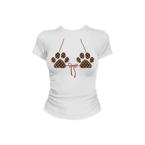 GOSO Белые Женские Футболки