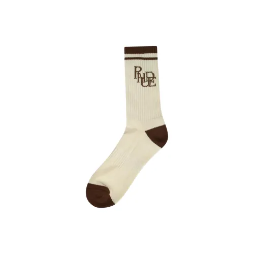 RHUDE 1 Pack Коричневый Мужской MID Носки до икры