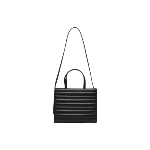 CALVIN KLEIN Сумка из синтетической кожи сумка-тоут сумка через плечо сумка для покупок женская черная