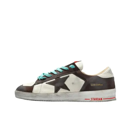 Кроссовки для скейтбординга Golden Goose Low Top Коричневые Мужские