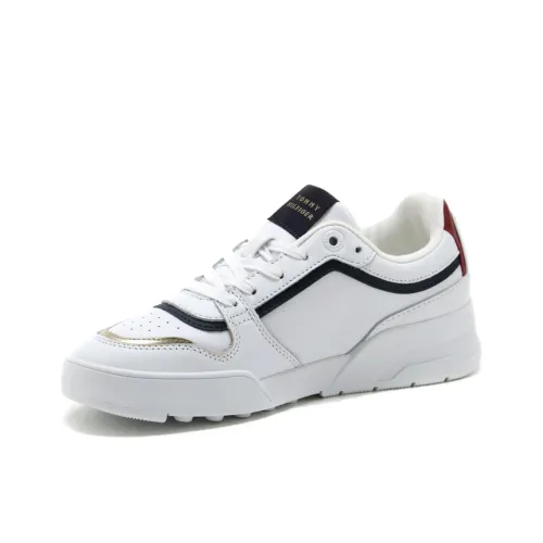 Tommy Hilfiger Баскетбольные кроссовки Low Top Белые Женские