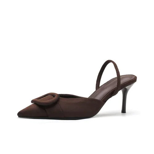 GOSO Высокие каблуки Коричневый Женские