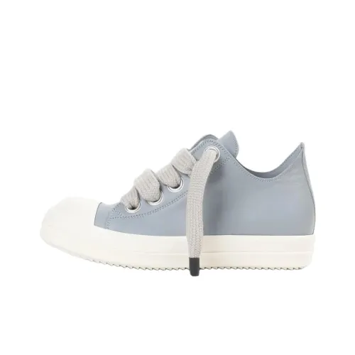 RICK OWENS совместный бренд RO Low Топ Скейтборд Кроссовки Мужские Синие