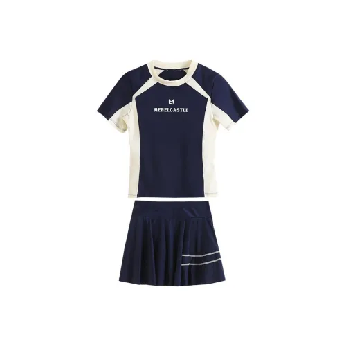 Miller Castle Детский купальник для подростков