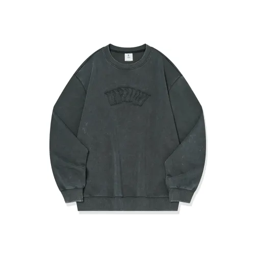 QIAODAN Толстовка Мужская Железо Серый