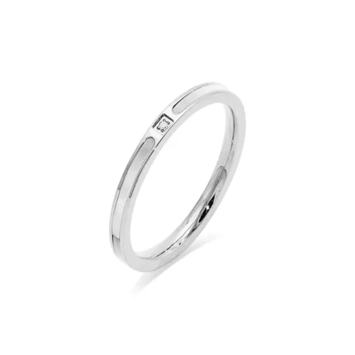 SHEEHHYY Кольца из титанового стального сплава Унисекс