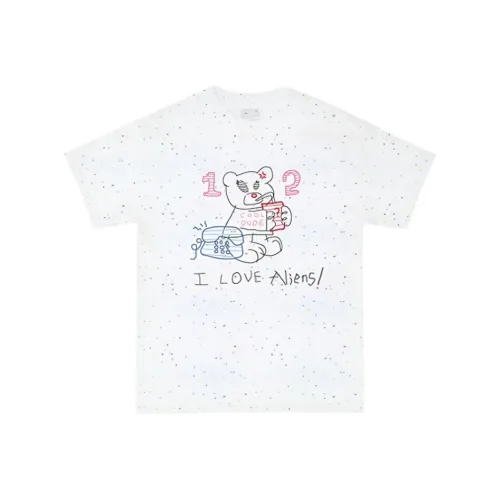 LOCAL ALIENS Женские футболки с коротким рукавом