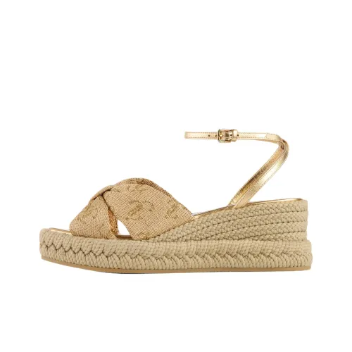 Jimmy Choo Aella One Sandals Strap 6 см Женские Бежевые