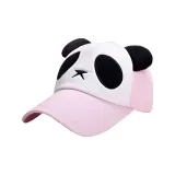 Чёрно-розовый панда