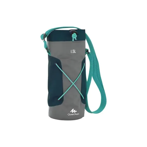 DECATHLON 1,2L 1,5L Альпинистский рюкзак Outdoor Сумка Полиэстер Утиный синий Асфальтовый серый Карибский зеленый Унисекс