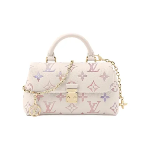 LOUIS VUITTON Madeleine Коровья кожа Сумка Женская Dream Фиолетовый