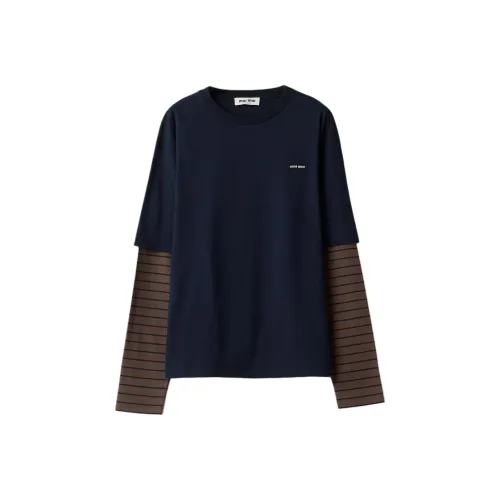 MIU MIU Стандартная футболка женская