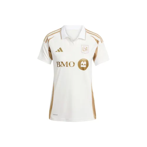 Adidas Поло Женское Белое