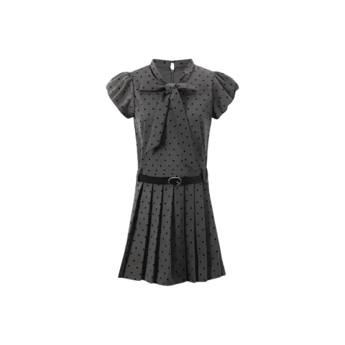 Local Gal Короткий рукав Платье Женское