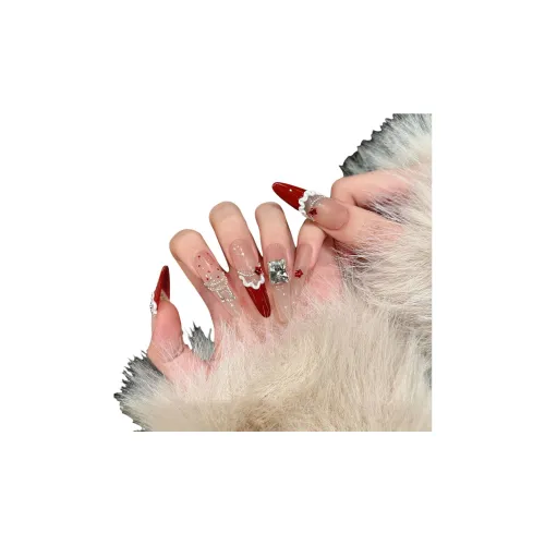 XIAMEIYU Искусственные ногти для женщин