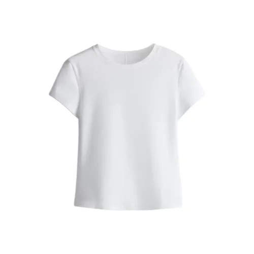 H&M Белые Женские Футболки