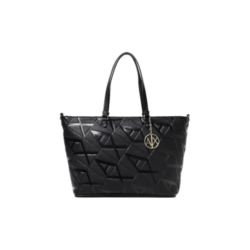 ARMANI EXCHANGEAE Полиэстер Тоут Сумка Сумка для покупок Сумка Женская Черная
