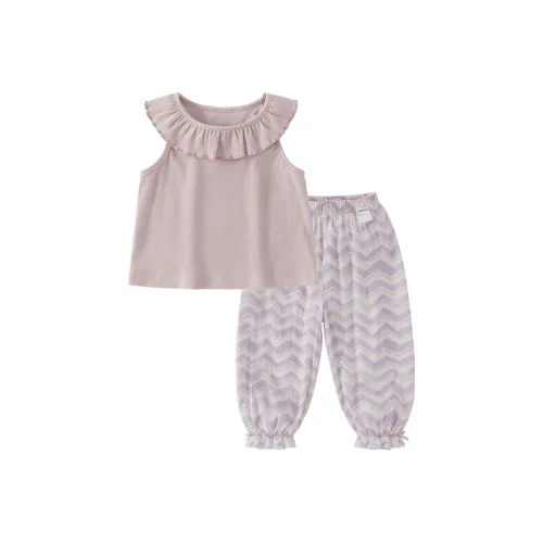 JELLYBABY Летний Повседневный Топ с Рисами для Малышей