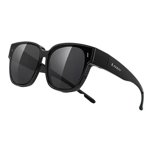 Lois TR90 Квадратные Солнцезащитные Очки Унисекс