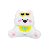 Желтые солнцезащитные очки, нагрудник