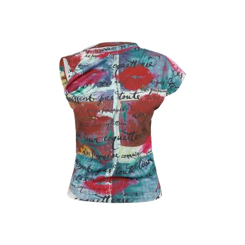 Vivienne Westwood Многоцветные Женские Футболки