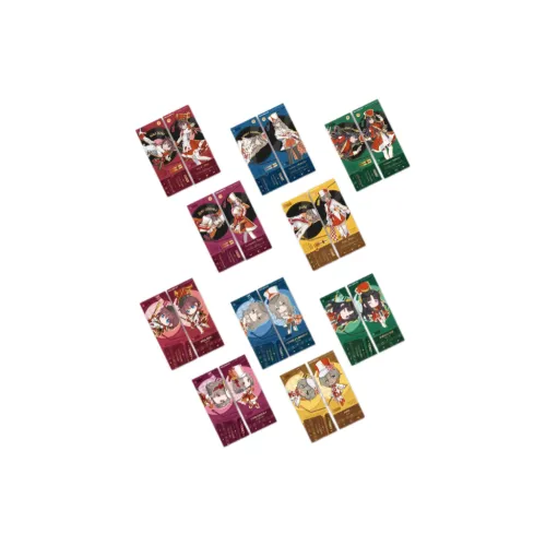 CIYUANBOBANTANG Кафе "The Scream" от Girlish Полоска Лазерные Слепые Коробки с Билетом