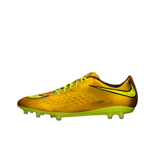 Nike Hypervenom Phelon Мужские футбольные бутсы устойчивые к истиранию золотые