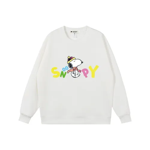 Снупи Белый Женские Толстовки