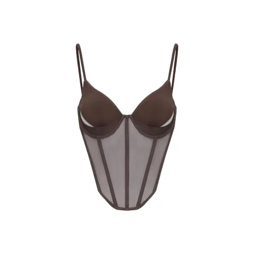 THE KRIPT Sasha CORSET Топ на бретелях Женские
