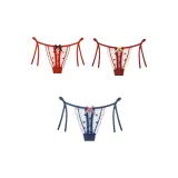 Бургундский + Темно-синий + Красный