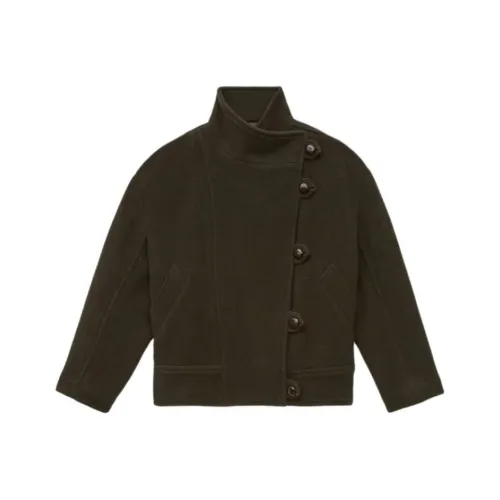 ISABEL MARANT Коричневые Женские Куртки