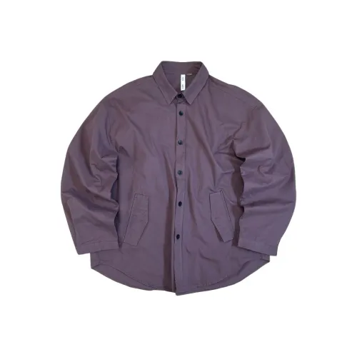 SEVEN Кирпично-красный Унисекс Рубашки