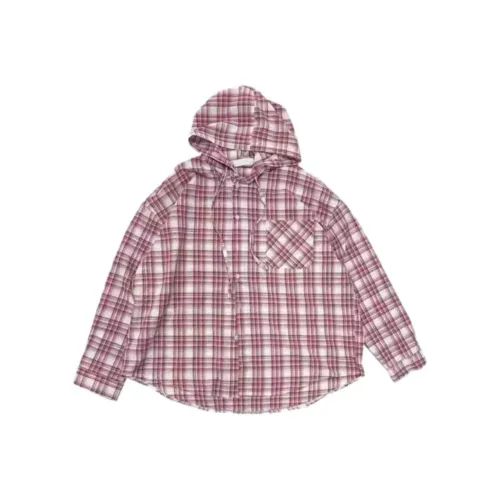 ABCMININ Розовые Женские Рубашки