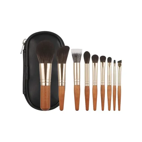 JOLLY BULL Мини набор кистей для макияжа из 9 штук портативный и удобный для ежедневного использования