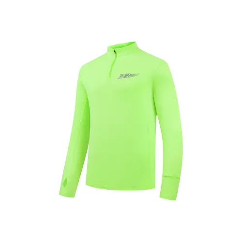 QIAODAN T-рубашка мужская летний теневой зеленый